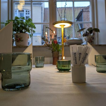 Restaurant Backhaus Otel Ribe Dış mekan fotoğraf