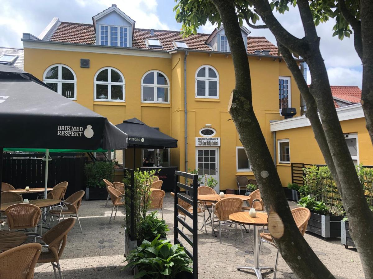 Restaurant Backhaus Otel Ribe Dış mekan fotoğraf