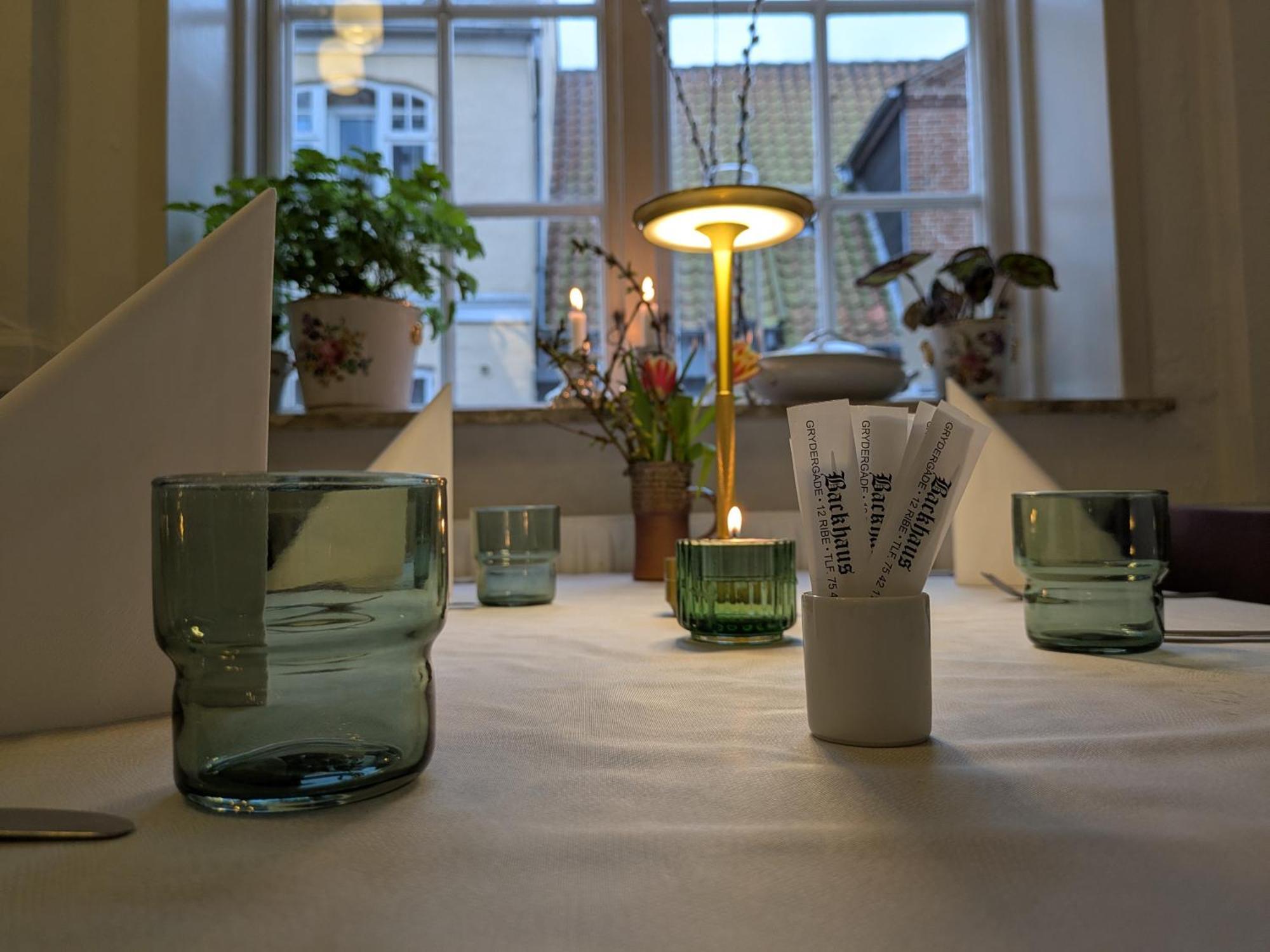 Restaurant Backhaus Otel Ribe Dış mekan fotoğraf